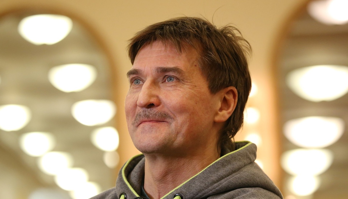    Режиссёр Юрий Бутусов в Московском драматическом театре имени А.С. Пушкина Автор фото: Артем Геодакян / ТАСС