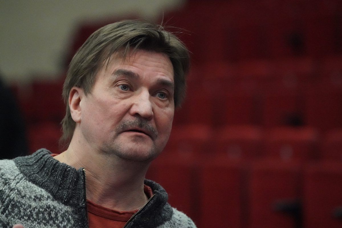 Юрий Бутусов фото ИЗВЕСТИЯ/Павел Волков