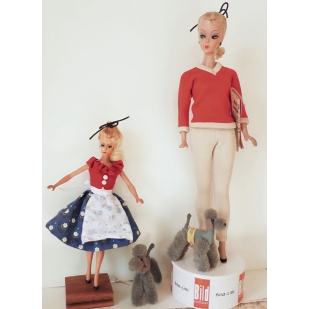 Куклы Bild Lilli 19 cm и 30 cm