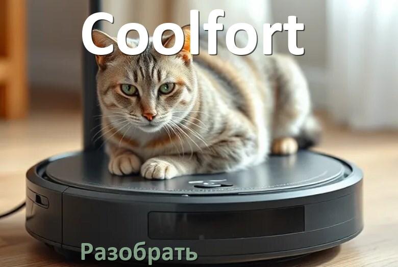 
Как разобрать робот пылесос Coolfort самому для ремонта и замены