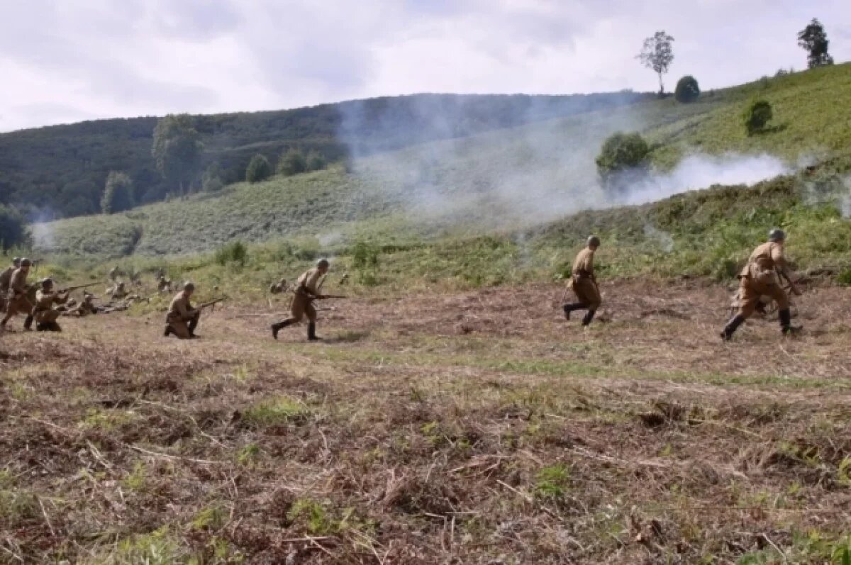    На Камчатке масштабно отметили 80-летие Курильского десанта