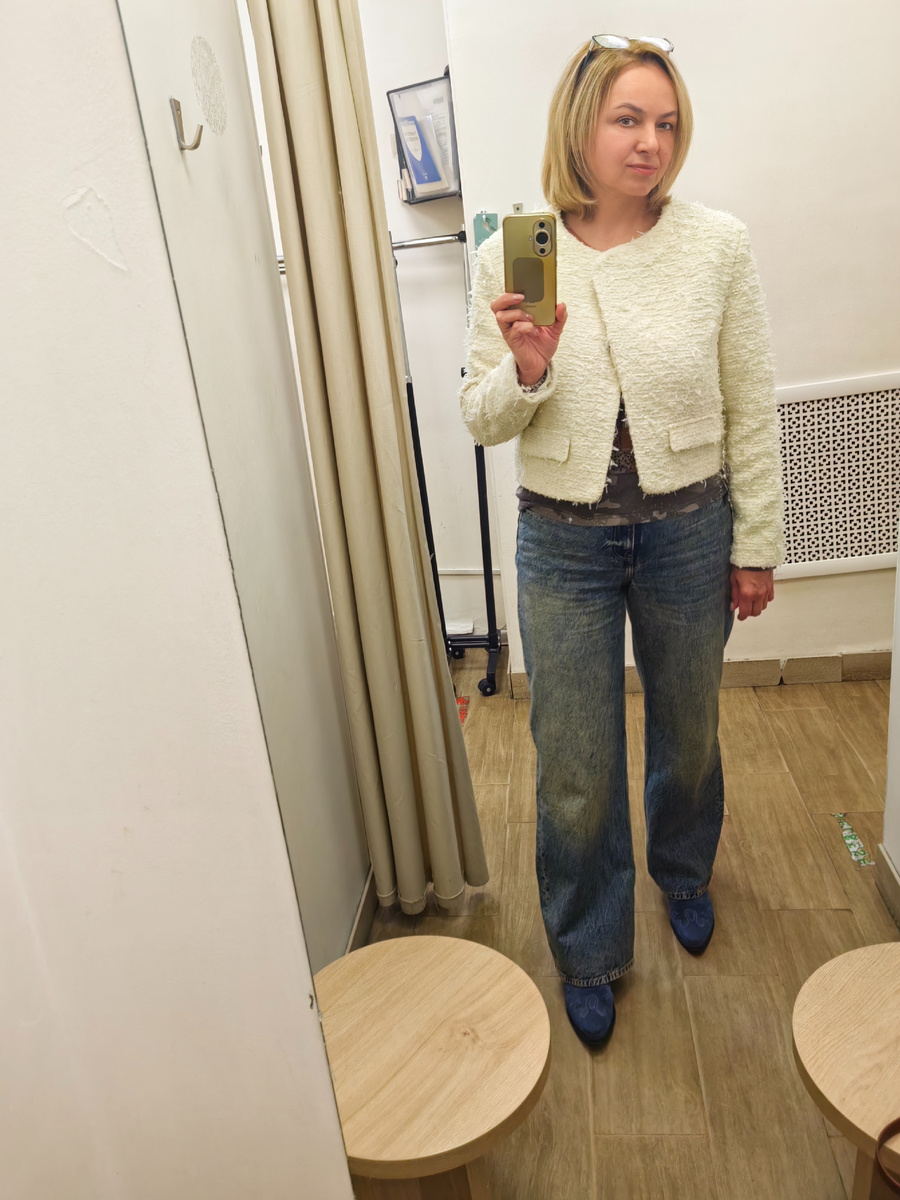 Жакеты в стиле Шанель: сколько ни мерила, ни с одним у меня не срослось. 