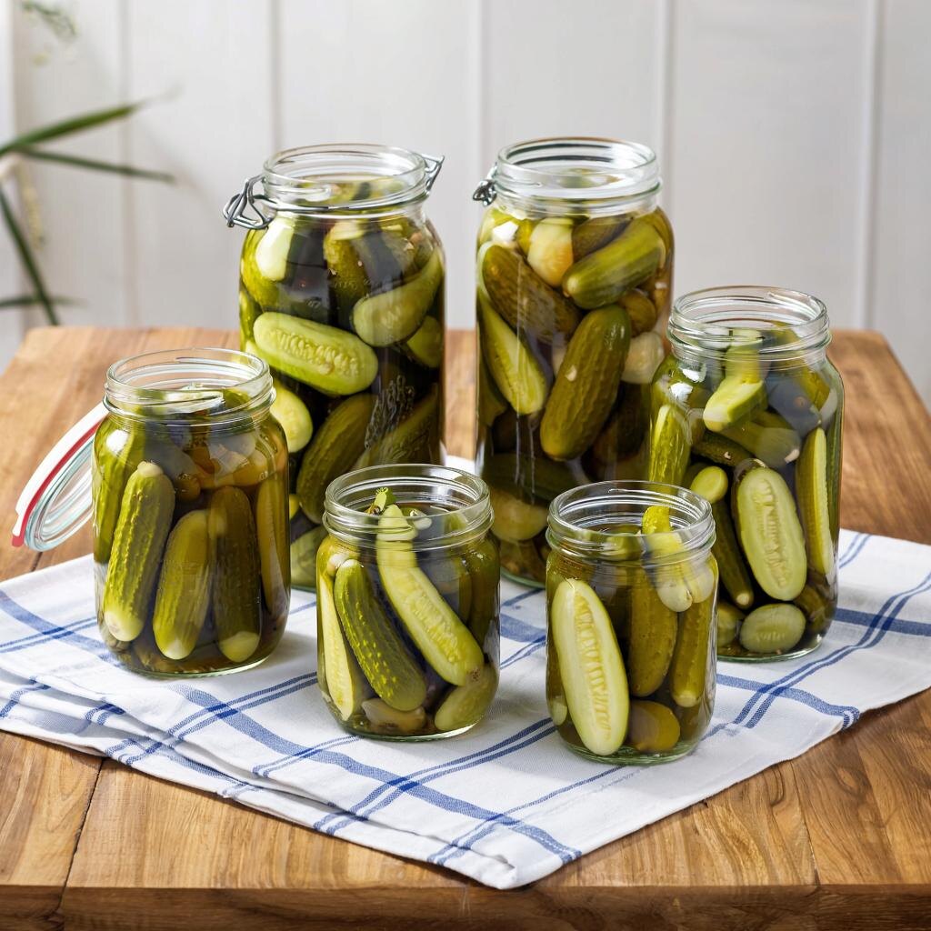 Огурцы на зиму