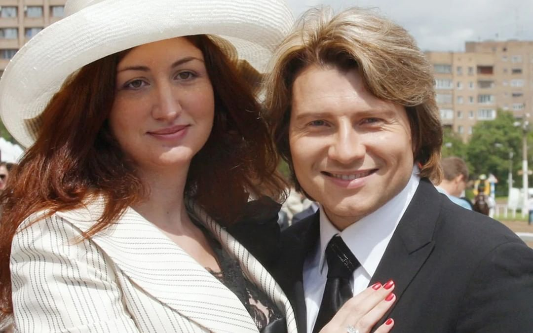 Светлана Шпигель и Басков