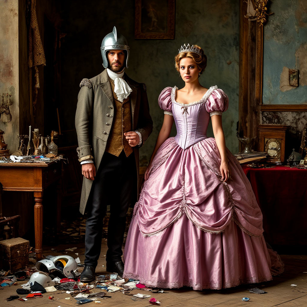 Жена: кто я тебе? Уборщица? Я хочу быть женщиной. Муж: Хорошо.