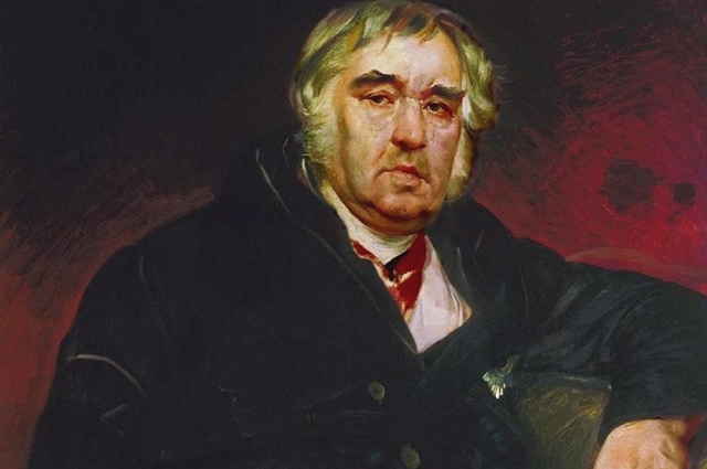    Карл Брюллов. Портрет баснописца И.А. Крылова. Фото: Public Domain