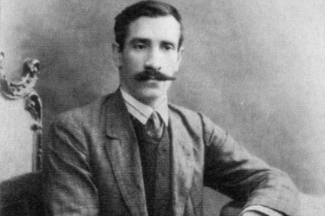    Александр Грин в Петербурге в 1910 году. Фото: Commons.wikimedia.org