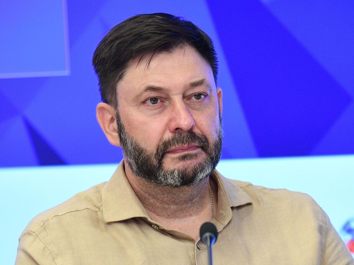    Исполнительный директор МИА "Россия сегодня" Кирилл Вышинский© РИА Новости / Нина Зотина