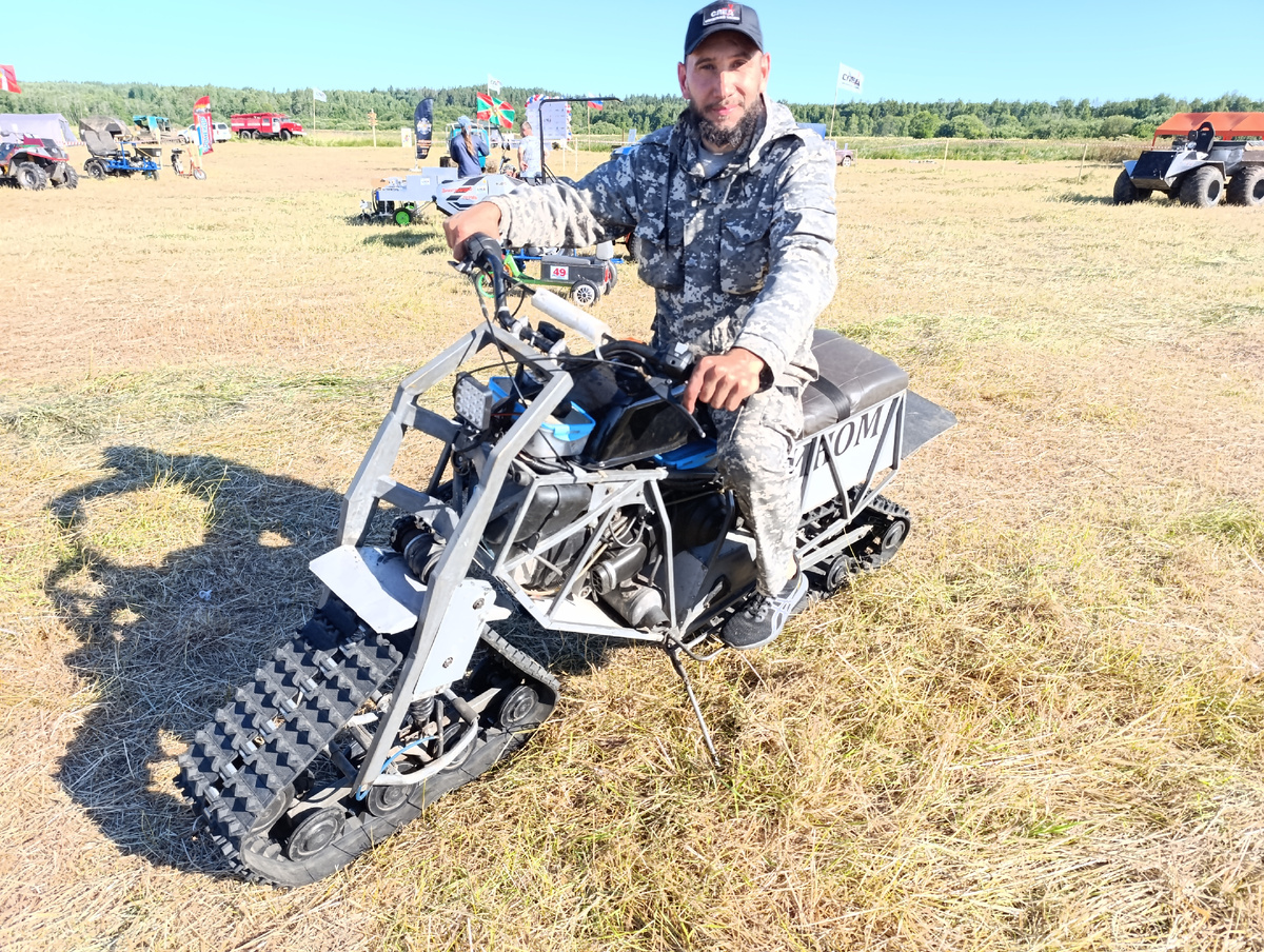 Я успел на нем только посидеть )