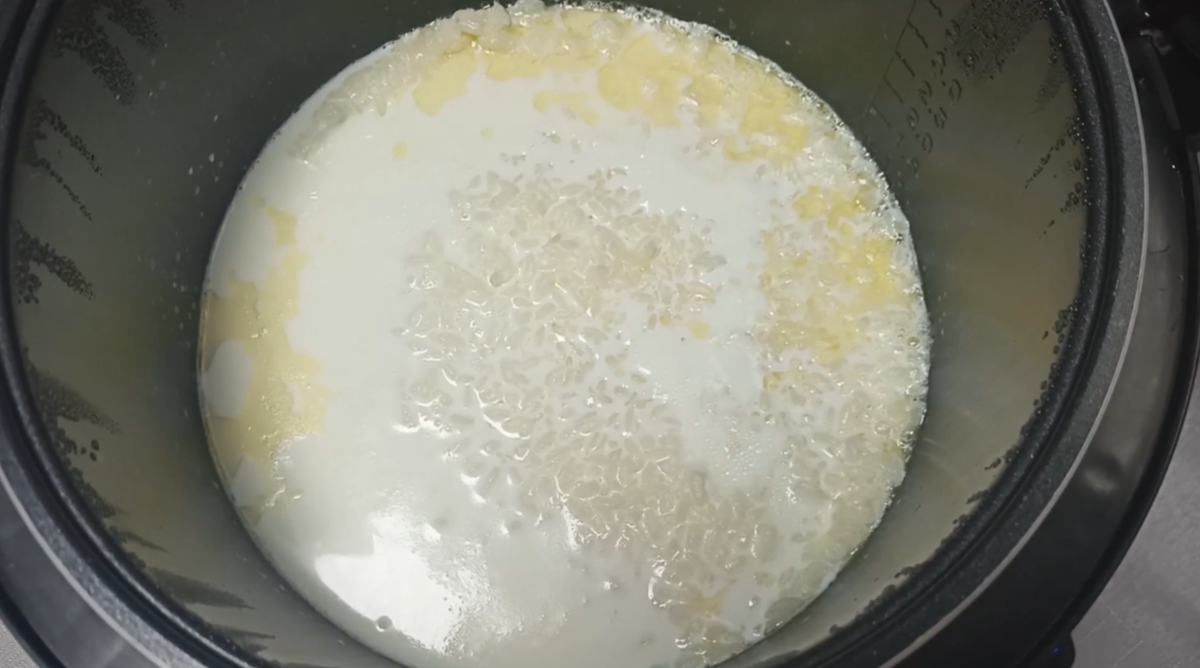 Готовим рисовую кашу