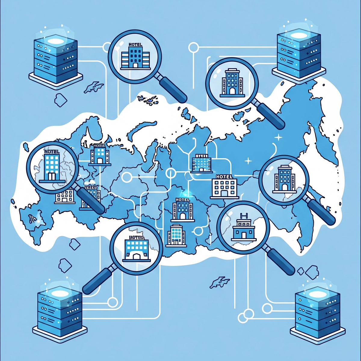 Прокси для Booking.com