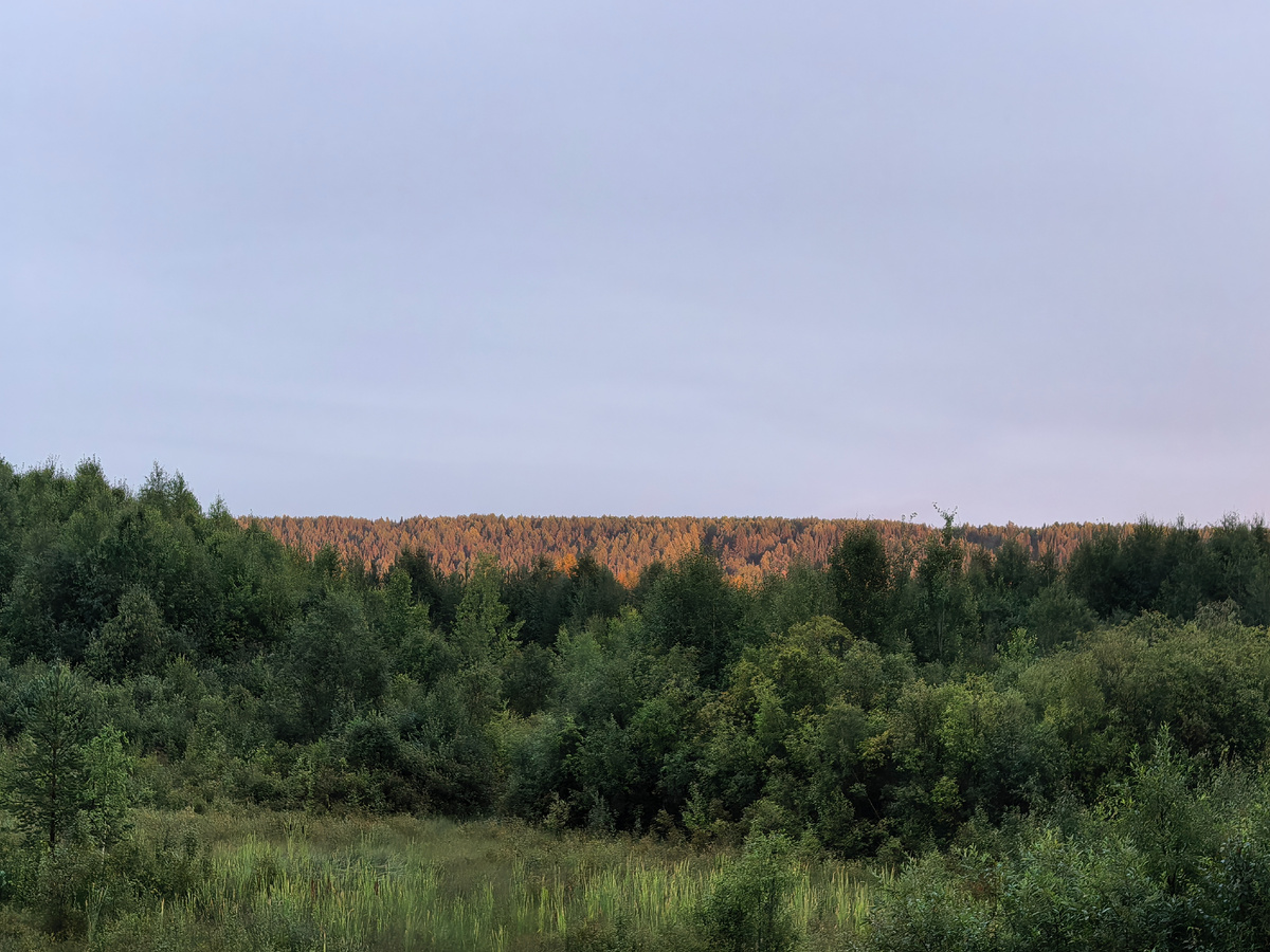 Окрестности города