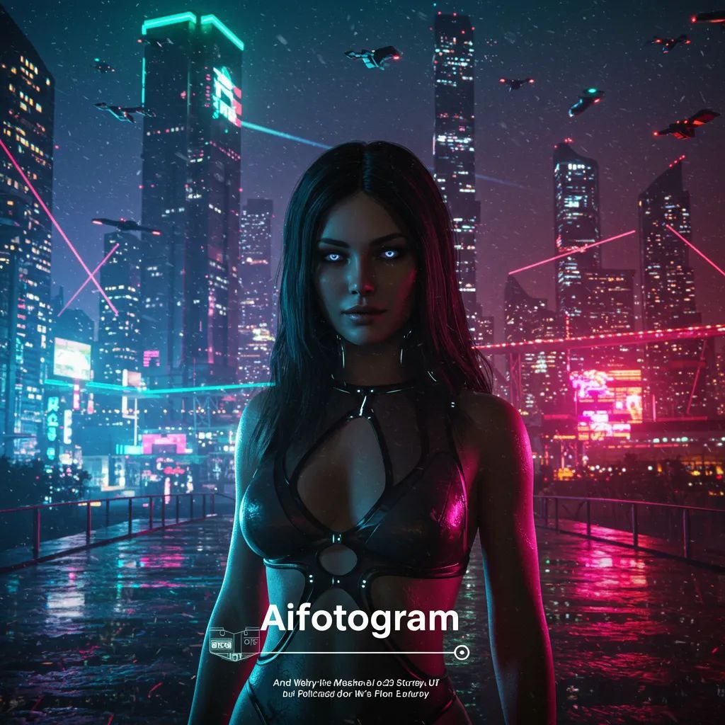 Пример креативного подхода к генерации изображений. Aifotogram и другие инструменты открывают безграничные возможности!