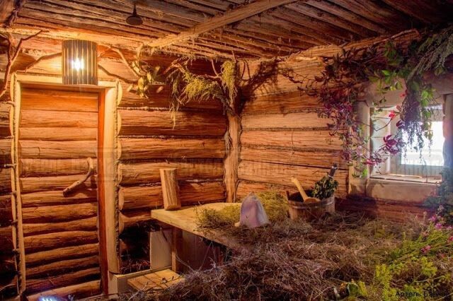 Современная иллюстрации бани