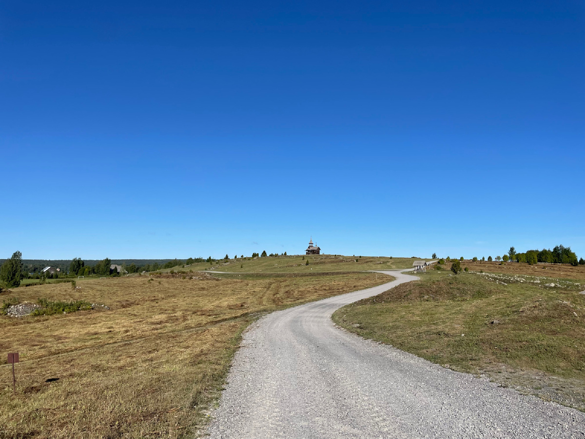 Только здесь так близко горизонт:)