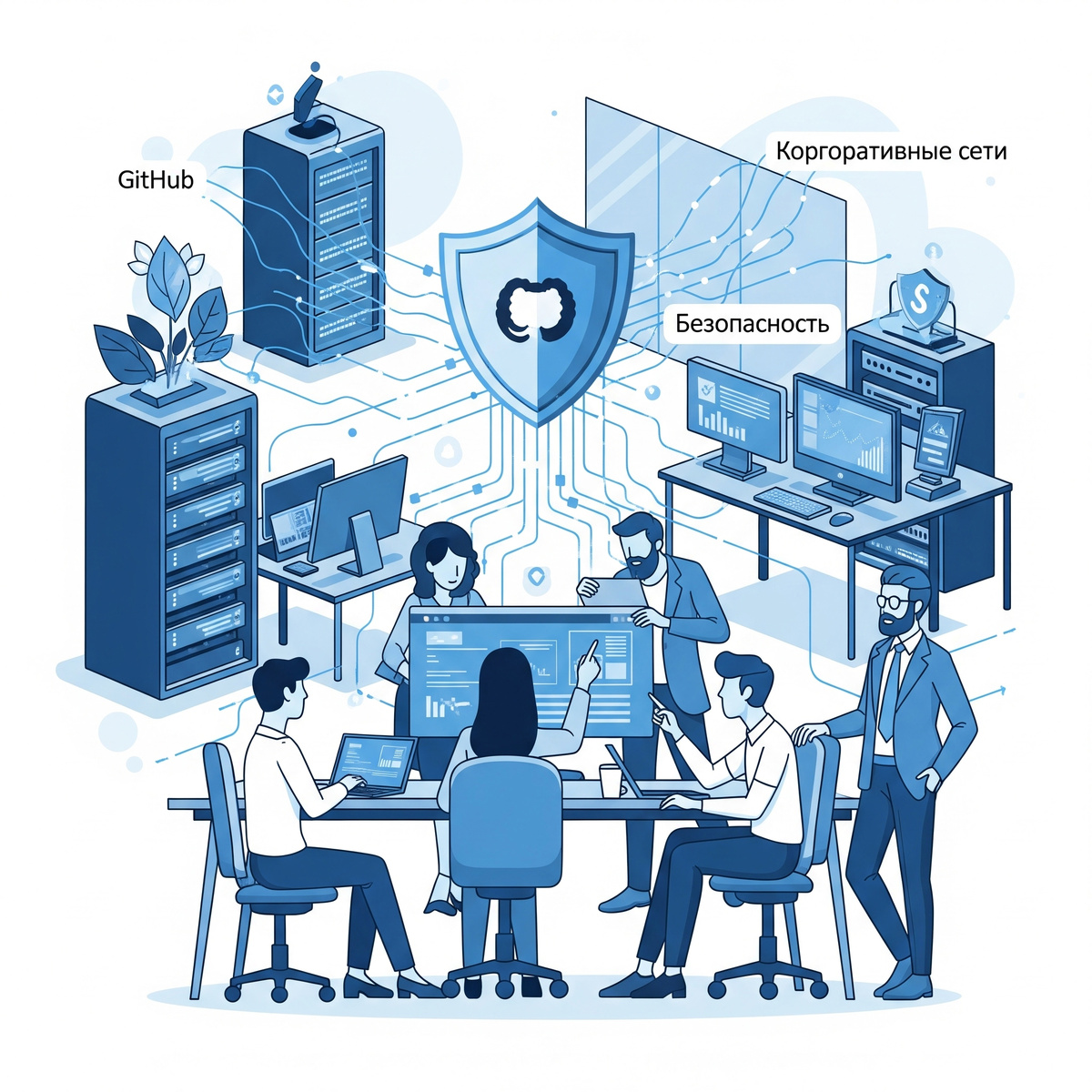 Прокси для Github