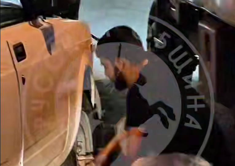    Скриншот видео: "Русская община".