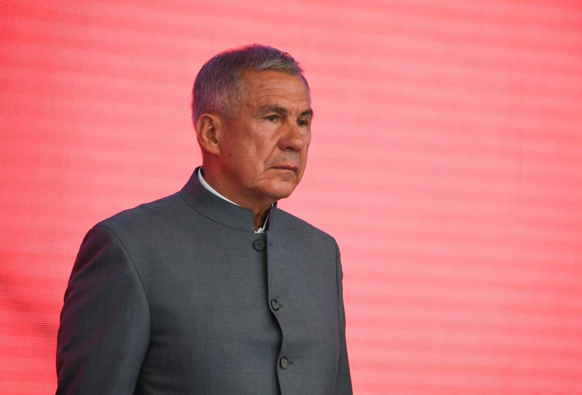 Рустам Минниханов: «Любой ребенок за три-четыре месяца выучит язык»Фото с сайта Раиса Татарстана