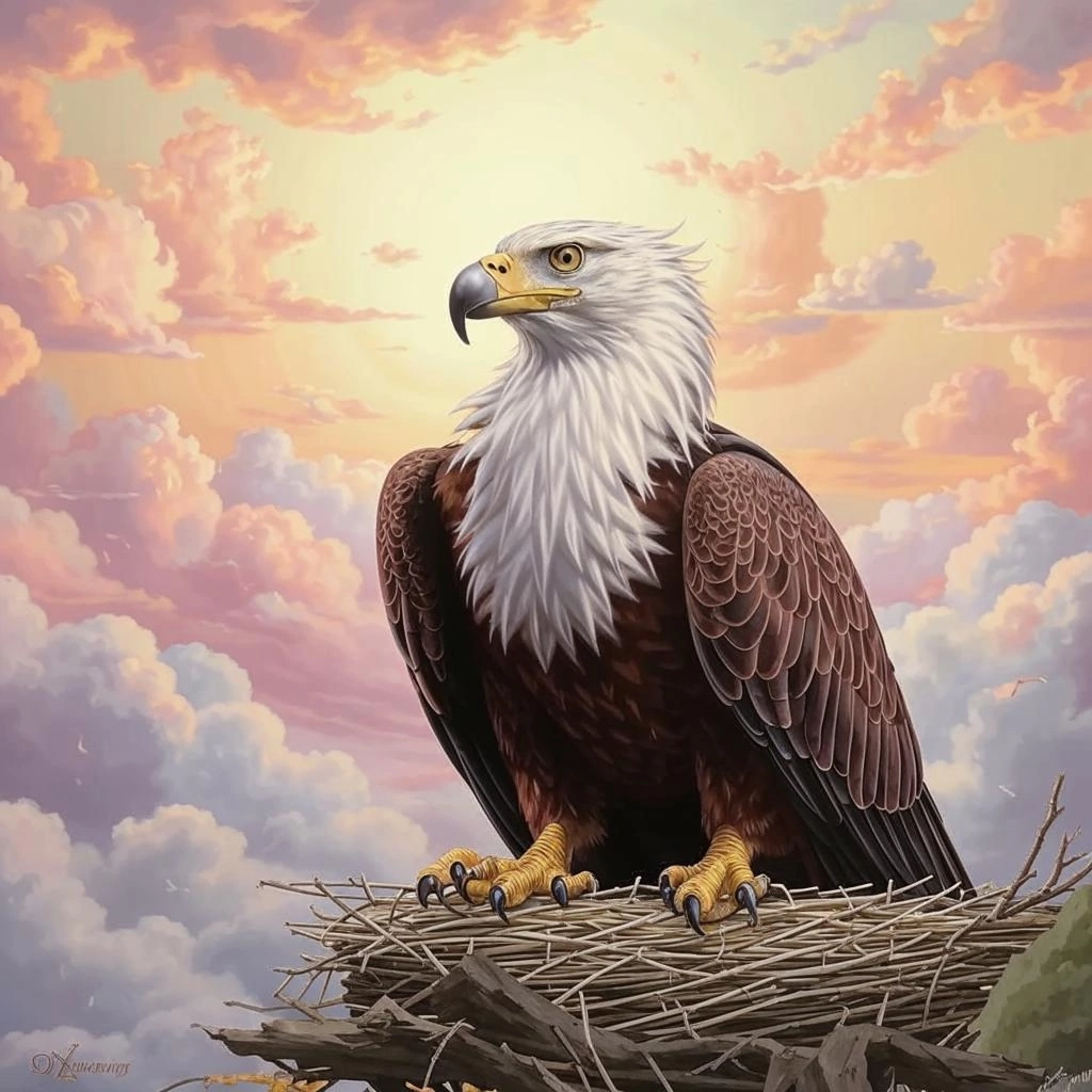 Царь-птица орёл