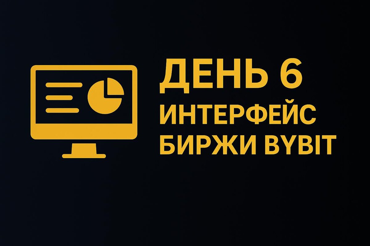 🔴 Bybit от А до Я: День 6. Интерфейс биржи Bybit — обзор всех разделов 