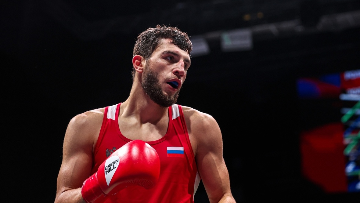    Джамбулат Бижамов.Федерация бокса России