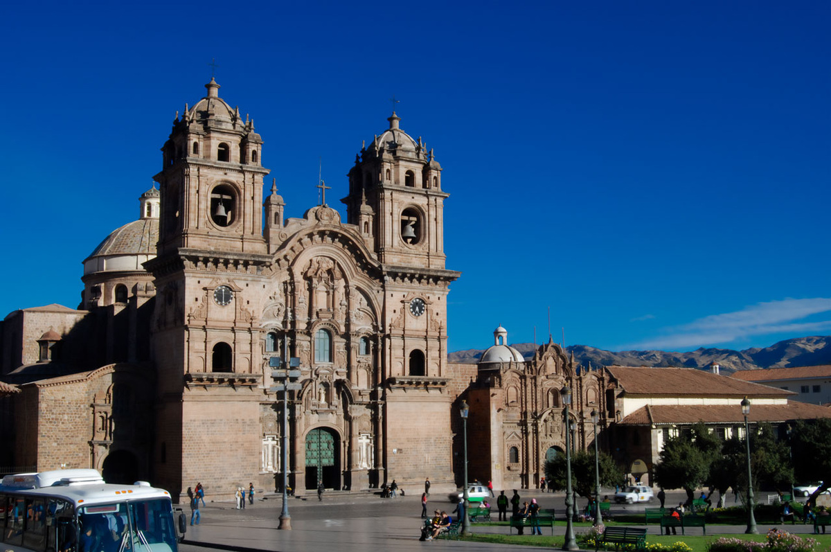 Церковь Ла-Компанья, Куско, Перу, 1576 - 1673 гг.