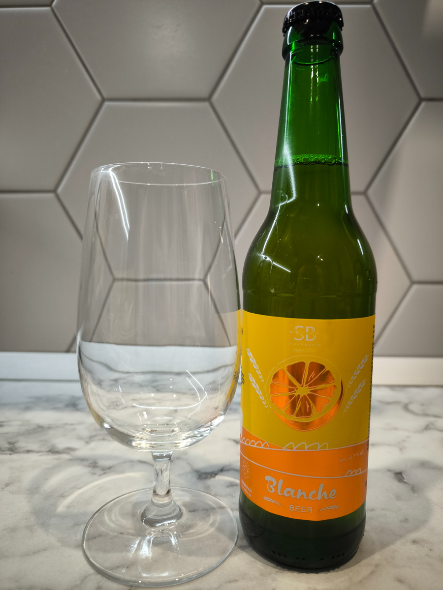 Пиво "Blanche" (Бланш) от Sargan Brewery