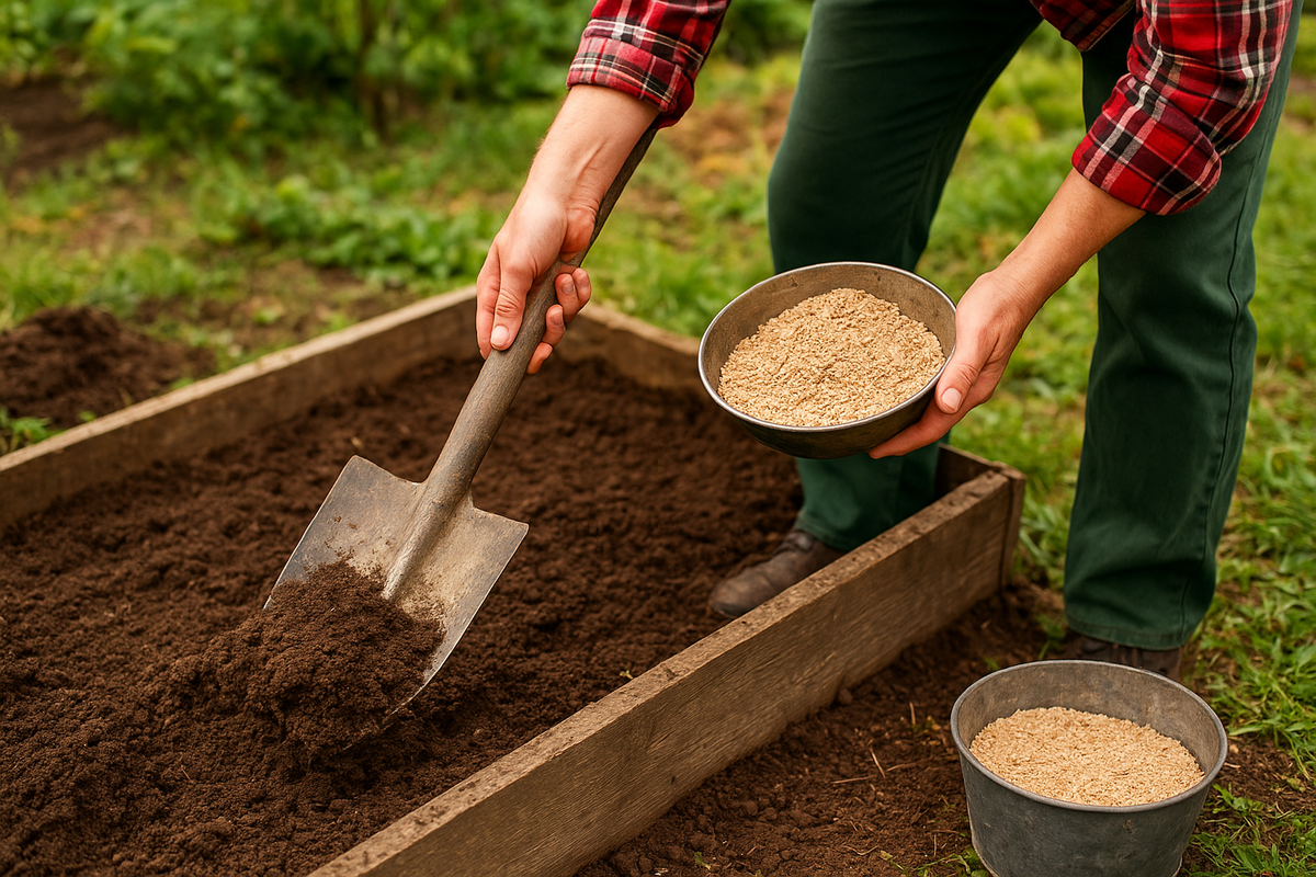 Заботимся о земле ещё с осени