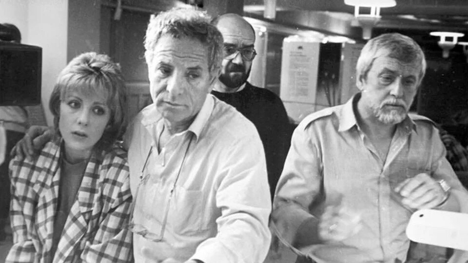 Кадр со съмок фильма