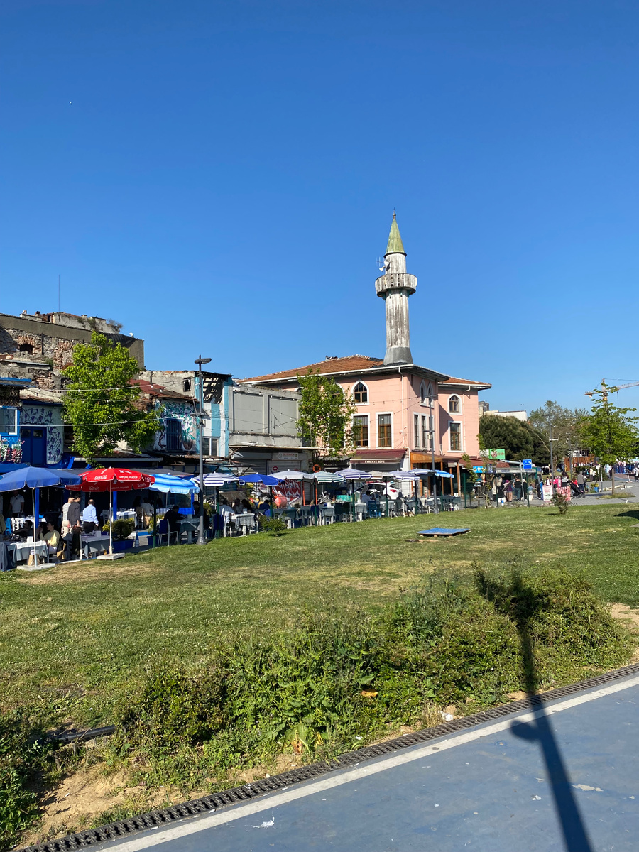 Улочки в Стамбуле. Фото из личного архива 