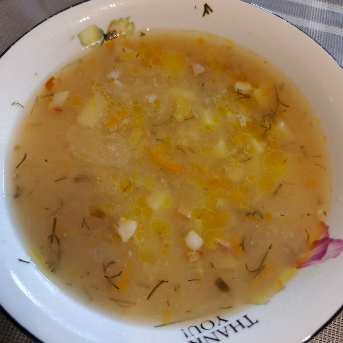 Гороховый суп