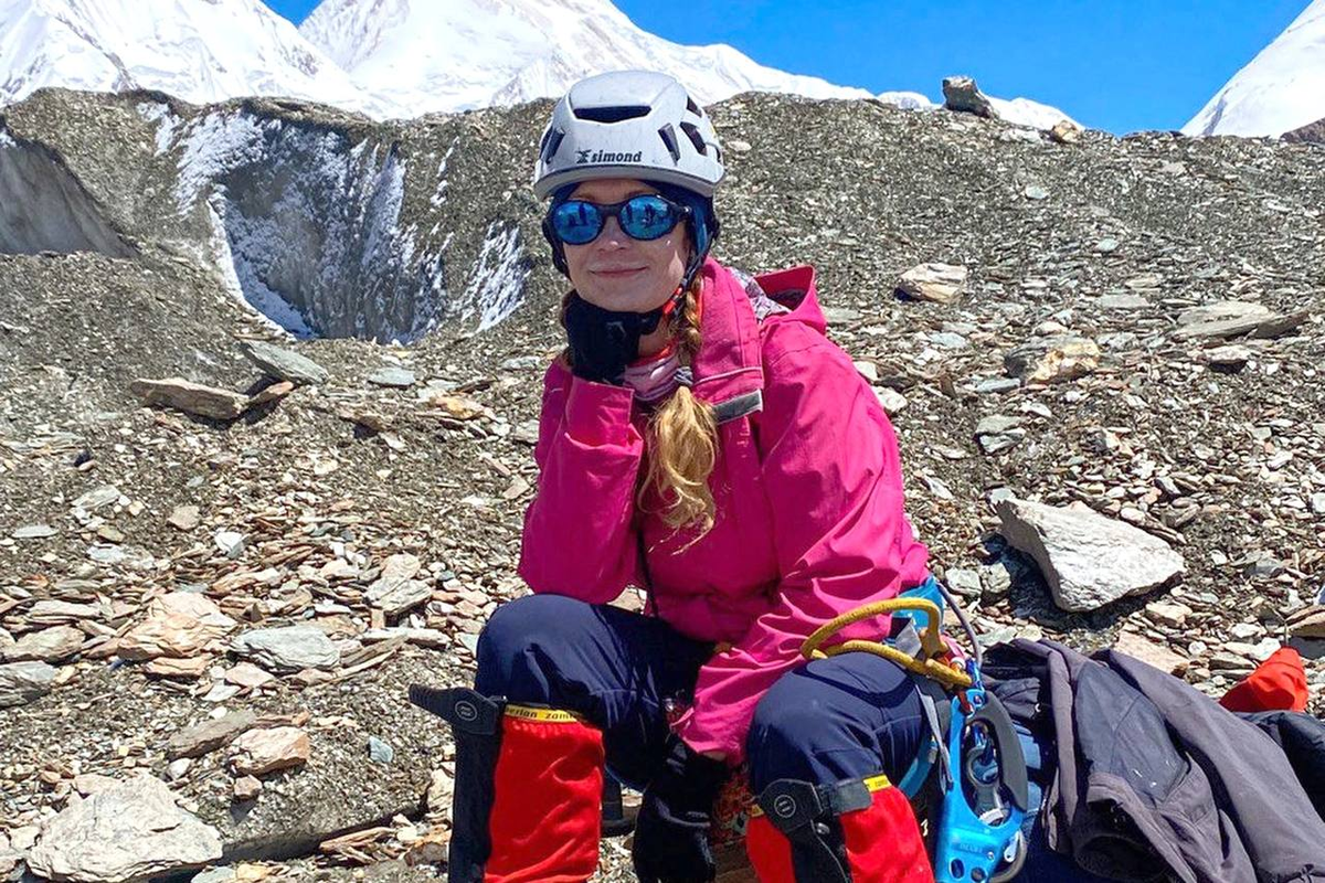 Наталья Наговицина. Фото: соцсети