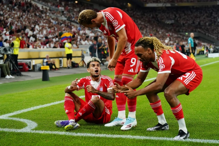 Луис Диас начал отрабатывать вложения!