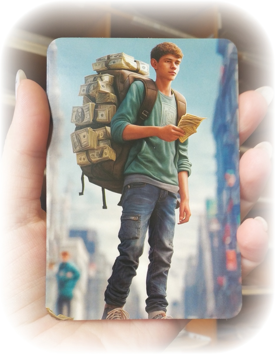 Я вижу кучу денег, уже сегодня оценила эту карту как свободное плавание, но главное - с кучей💵💵💵