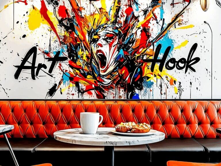    Граффити в кафе на заказ: как сделать стены магнитом для гостей и увеличить прибыль вашего бизнеса Art-Hook.Ru