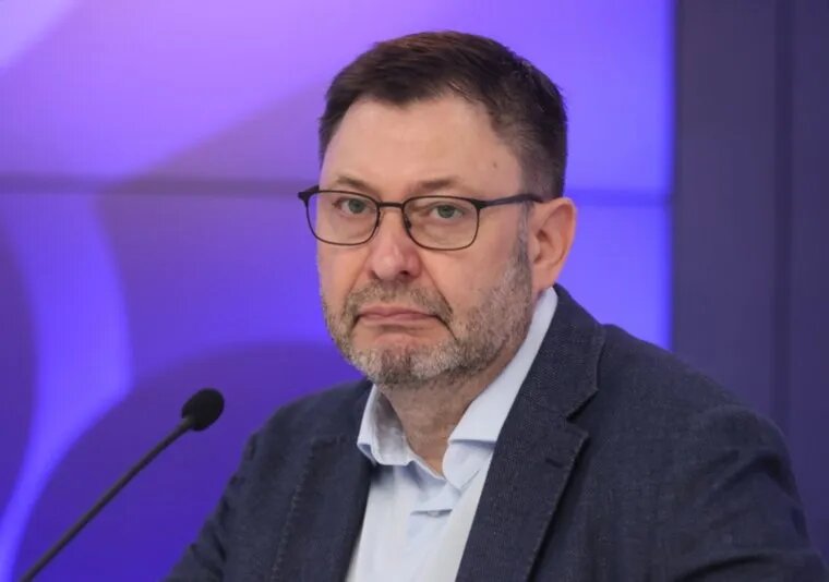 Умер журналист Кирилл Вышинский
Фото: Виталий Белоусов / РИА Новости