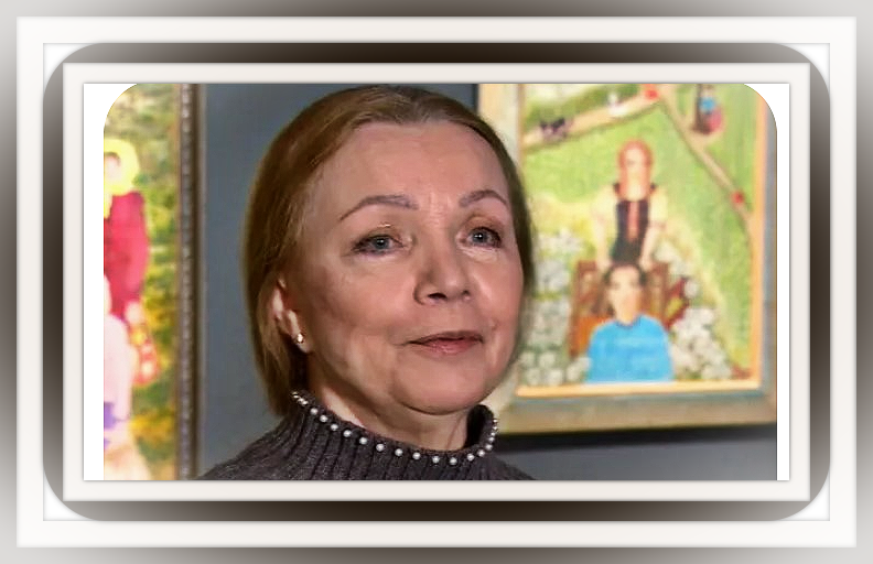 Актриса Валентина Теличкина. 