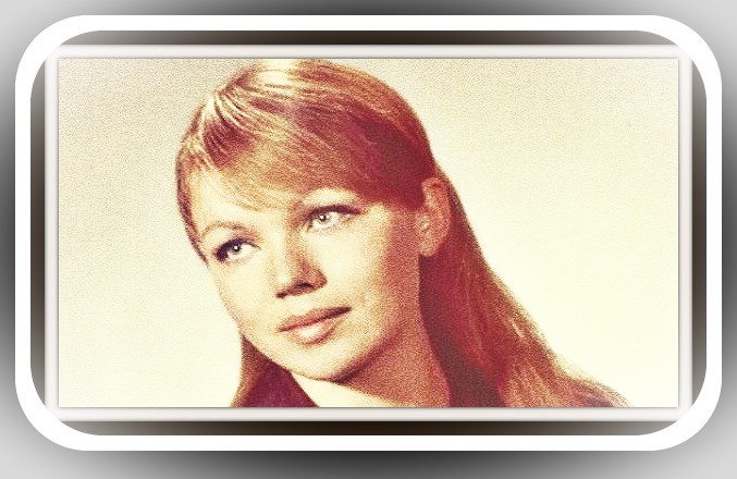 Валентина Теличкина в молодости