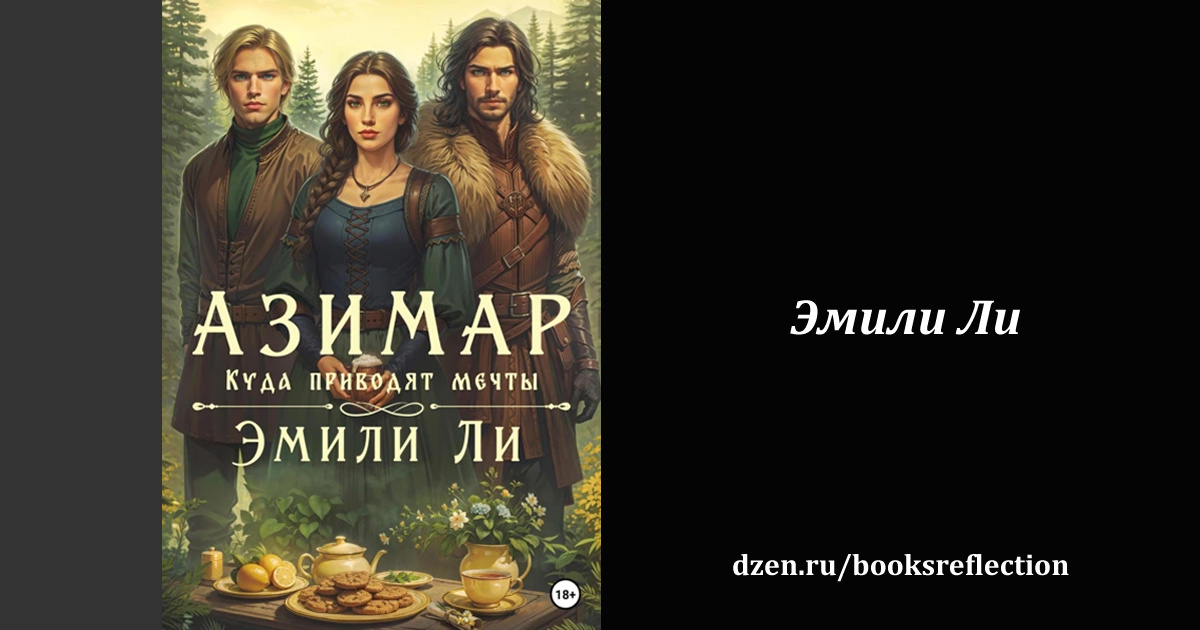 Книга "Азимар. Куда приводят мечты"