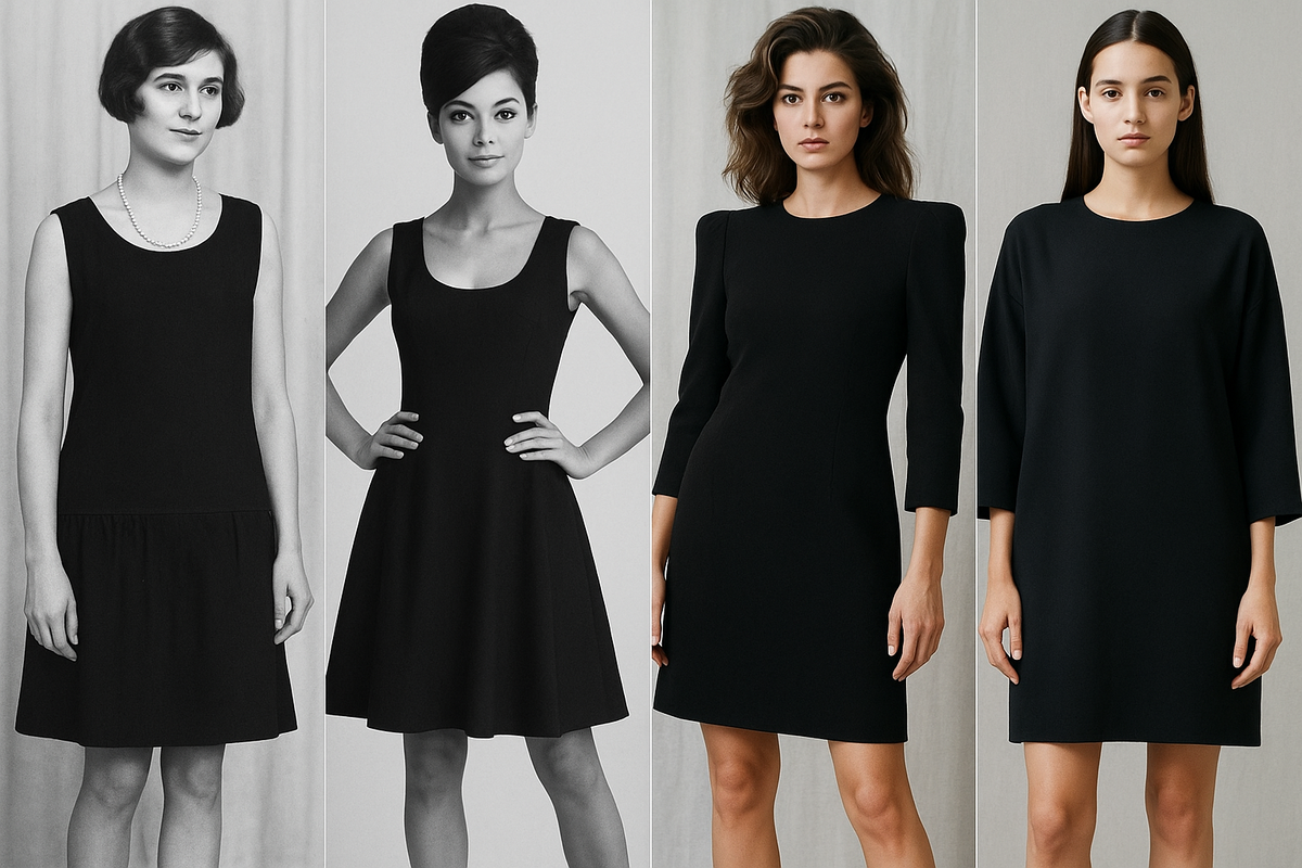 ИИ изображение от 20-х до нашего времени