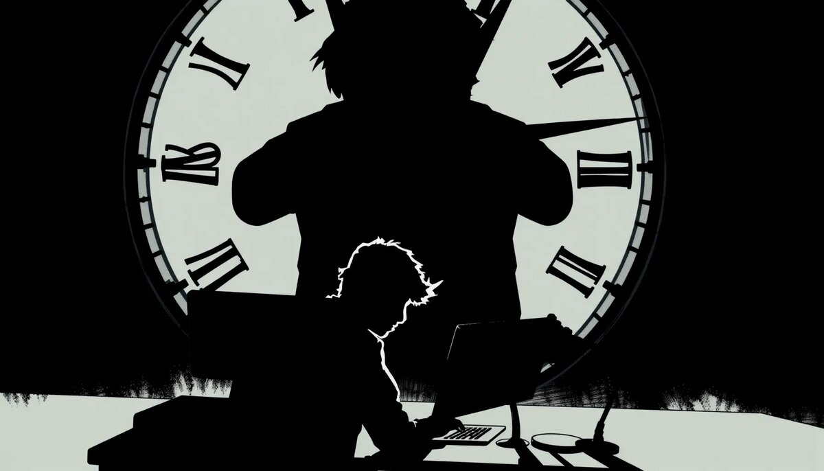 Ты стоИшь надо мной, как тень из старого кино,
Смотришь на часы, будто время решено.
Думаешь, ты босс, вершитель судеб и задач?
Но в моих глазах ты просто временный палач.
Каждая секунда под твоим тяжёлым взглядом,
Ты считаешь цифры, поливая душу ядом.
Но мой скилл не в рамках твоего секундомера,
Это пламя духа, а не офисная сера.

Тик-так, слышишь? Это нервы на пределе.
Тик-так, думаешь, я у тебя в модели?
Тик-так, скоро стрелки сделают свой ход,
И твой жалкий хронометраж пойдёт в расход.

Ты не " Амон Леопольд Гёт ", - гауптштурмфЮрер ЭссЭс , - ты просто мелкий контролёр,
Твой дешёвый трон – обычный офисный ковёр.
Засекаешь время? Я ломаю твой таймер,
Мой рабочий флоу – это огненный страйкер.
Ты не режиссёр, и это, бро, не твой фильм,
Я тут главный в кадре, я тут создаю стиль.
Так что убери свой циферблат подальше с глаз,
Я работаю на совесть, а не на показ.

Ты нагнетаешь прессинг, давишь на мозги,
Но на каждый твой выпад у меня свои шаги.
Мои руки – молнии, мой разум – острый меч,
Твои методы контроля можно в печку сжечь.
Ты играешь в строгость, строишь из себя царя,
Только знай, что эта тактика работает зря.
Чем сильнее давишь, тем мощнее мой ответ,
В этой битве, босс, тебе победы нет.

Но знаешь, что? Мне даже жаль твоей души,
В которой только цифры, планы и гроши.
Пока ты меришь жизнь минутной суетой,
Я создаю реальность, я иду за мечтой.

Ты не " Амон Леопольд Гёт ", - гауптштурмфЮрер ЭссЭс , - ты просто мелкий контролёр,
Твой дешёвый трон – обычный офисный ковёр.
Засекаешь время? Я ломаю твой таймер,
Мой рабочий флоу – это огненный страйкер.
Ты не режиссёр, и это, бро, не твой фильм,
Я тут главный в кадре, я тут создаю стиль.
Так что убери свой циферблат подальше с глаз,
Я работаю на совесть, а не на показ.

Время... оно не в твоих руках...
Оно в моих делах... в моих стихах...
Тик-так... твоё время вышло... Список Шиндлера уже давно записан ...