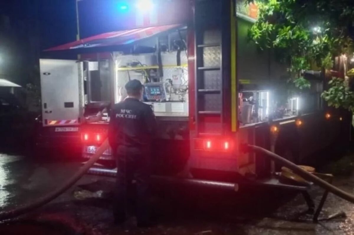    Во Владимирской области за сутки на пожарах пострадали четыре человека