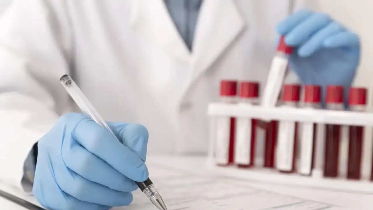    Медицинское исследование.