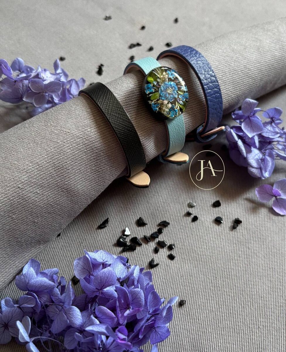 Работа моей ученицы. Базовый курс по смоле "Со смолой на Ты"