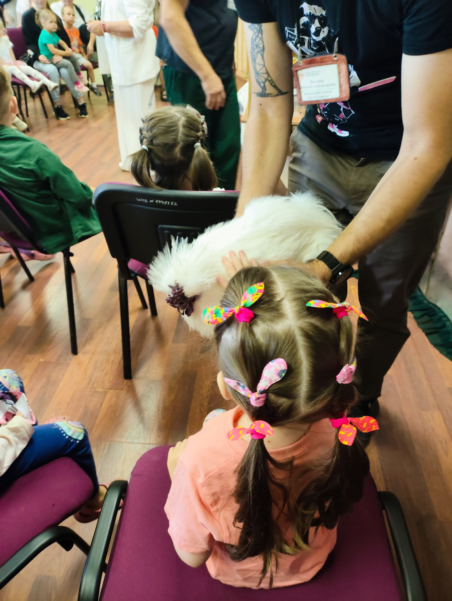 Детский интерактив