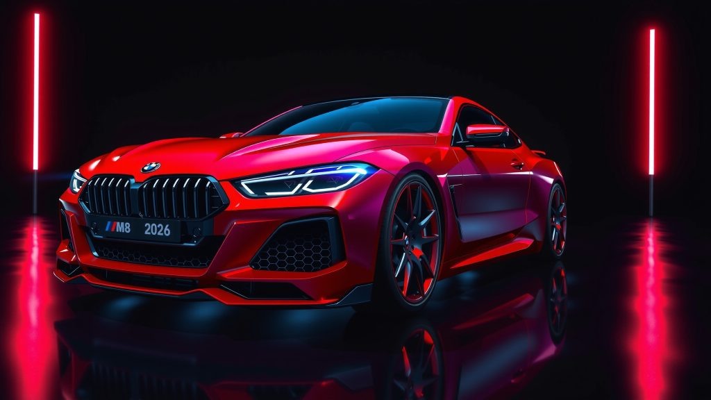    Почему BMW M8 Competition 2025 станет выбором ценителей драйва