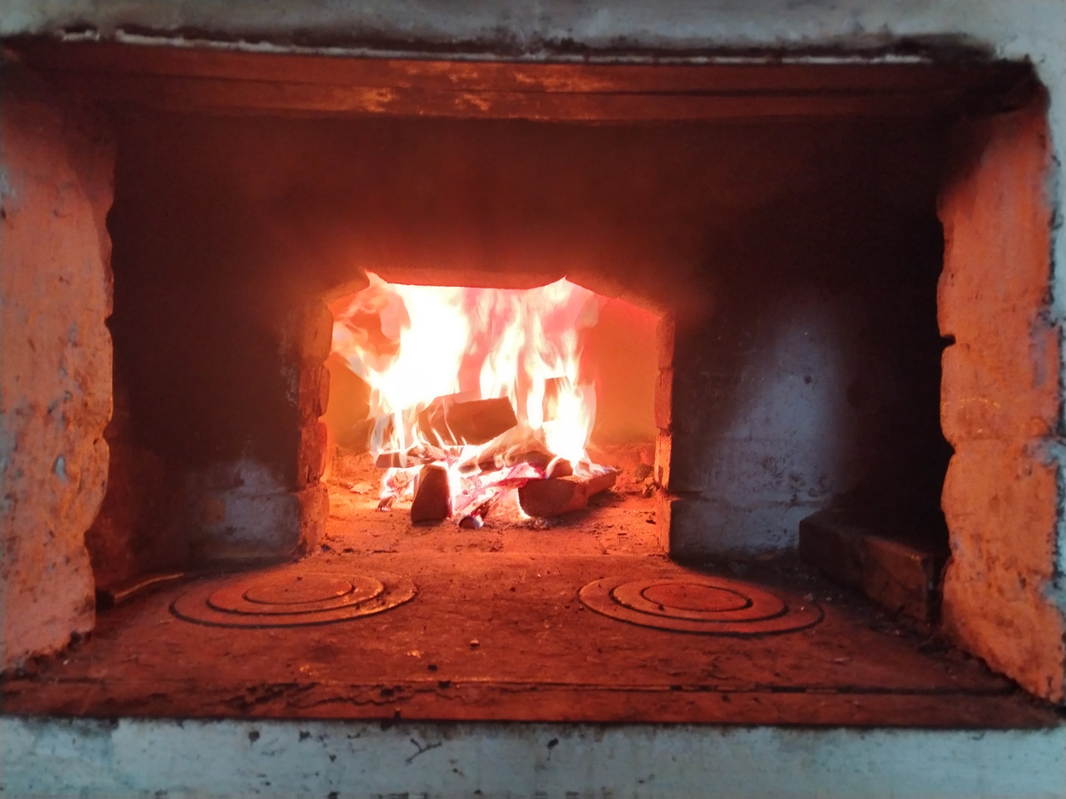 Русская печь