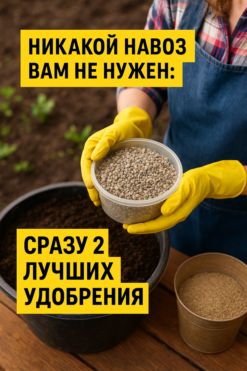 Рекомендация от опытных садоводов 