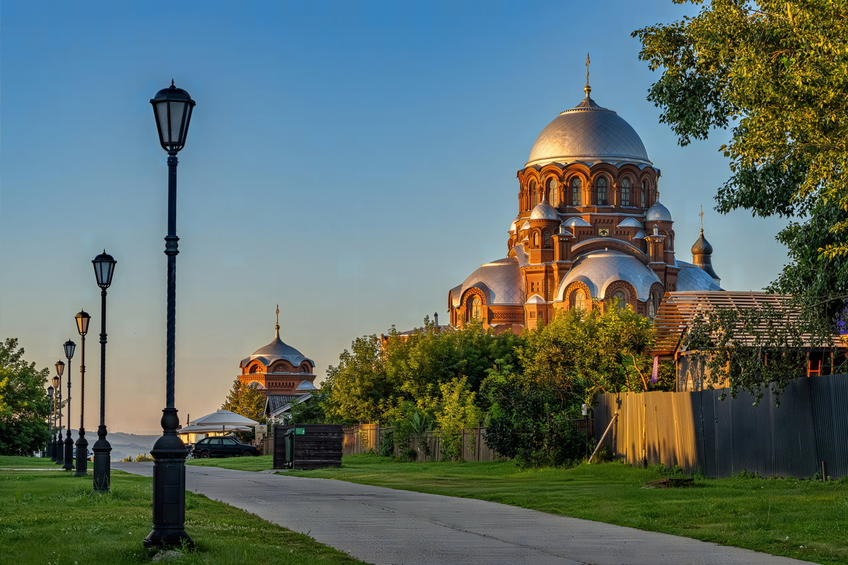 Собор иконы Божией Матери «Всех скорбящих Радость» Фото Андрей Белимов-Гущин. Июль 2025 г.