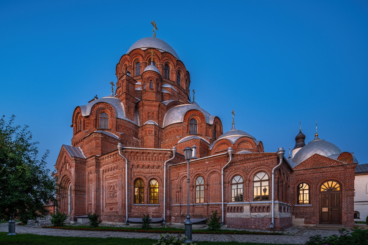 Собор иконы Божией Матери «Всех скорбящих Радость» Фото Андрей Белимов-Гущин. Июль 2025 г.